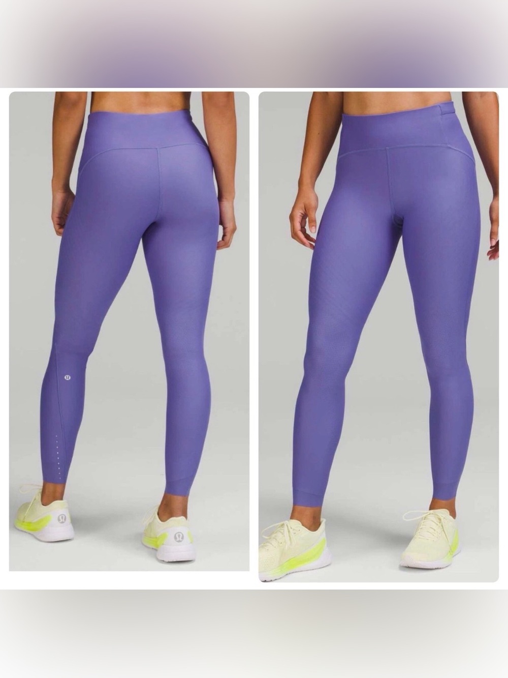 Lululemon SenseKnit High-Rise Running Tight 28" Charged Indigo Chai Size 6
